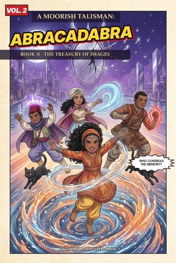 Abracadabra Book II cover