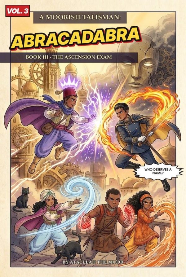 Abracadabra Book III cover