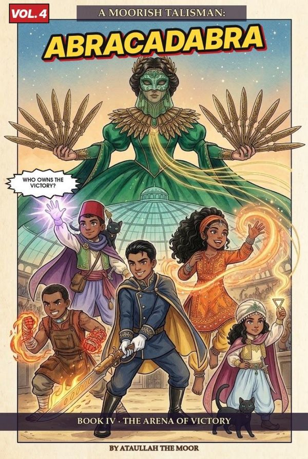 Abracadabra Book IV cover