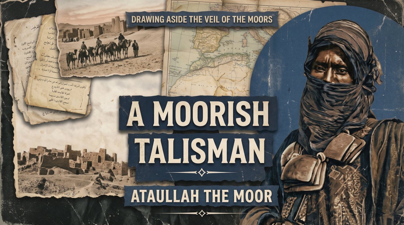 A Moorish Talisman: Drawing Aside the Veil of the Moors, by Ataullah The Moor